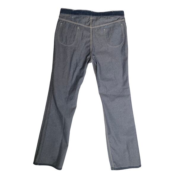 Vintage 1980 Levi 549’s-White Label-Levi's For Men-Size 38-Blue Jeans Denim - Picture 15 of 16